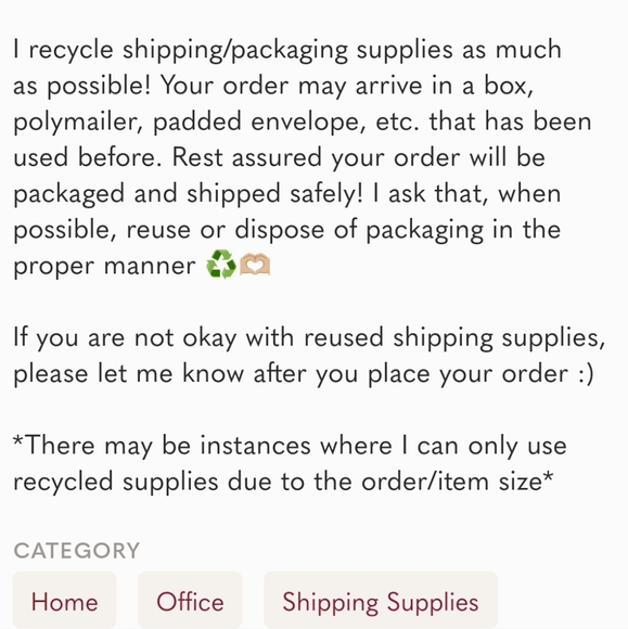 ♻️ Eco-friendly Sustainable packaging - Picture 2 of 2